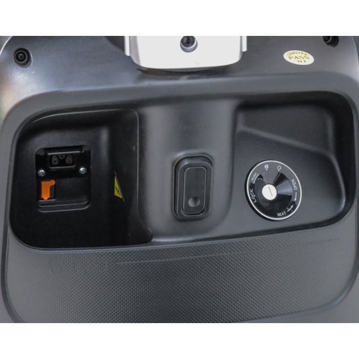 Электроскутер Yadea E8S 2000Вт, чорний (1605953) изображение 7