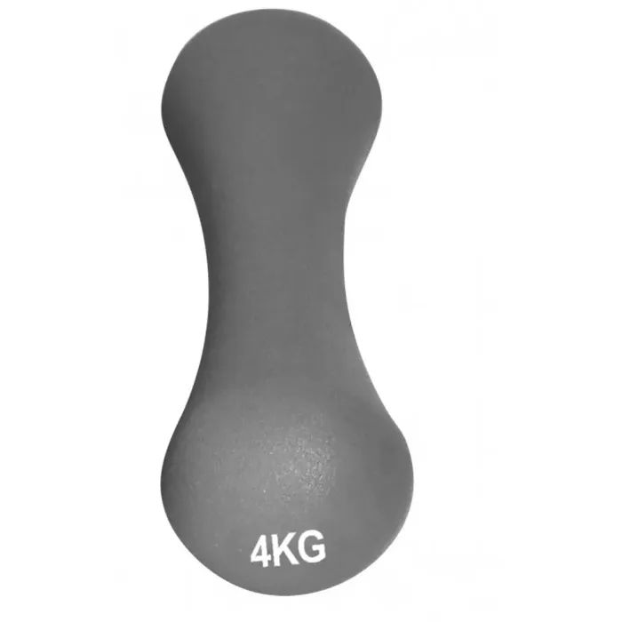 Гантель PowerPlay 4126 Spartacus 4 кг Сіра (PP_4126_4kg) зображення 3
