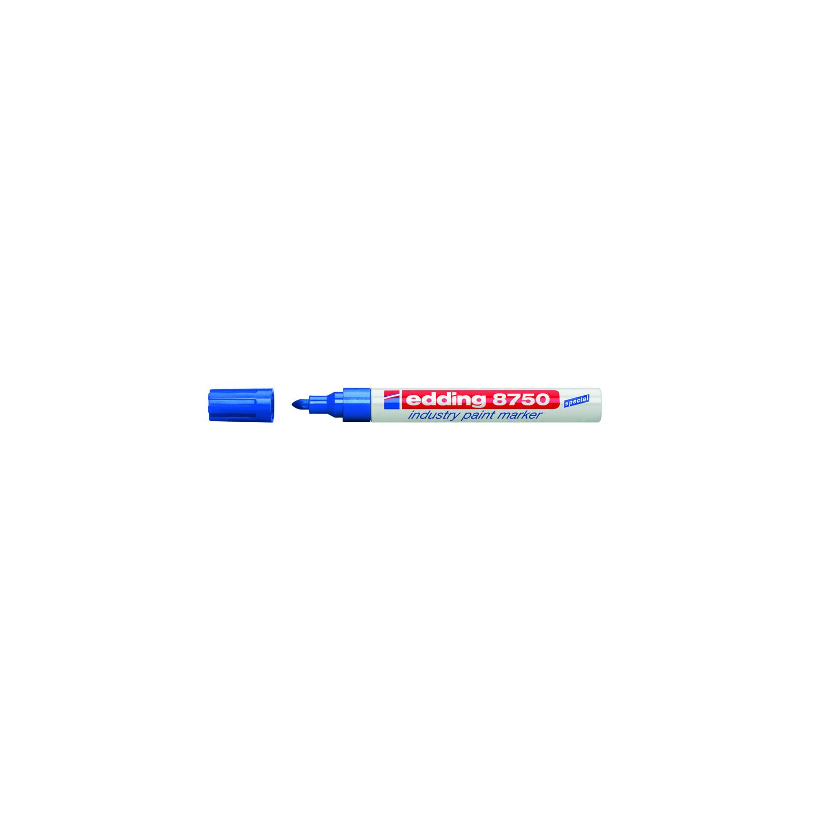 Маркер Edding Спеціальний промисловий лак-маркер Industry Paint 8750 2-4 мм Синій (e-8750/03)