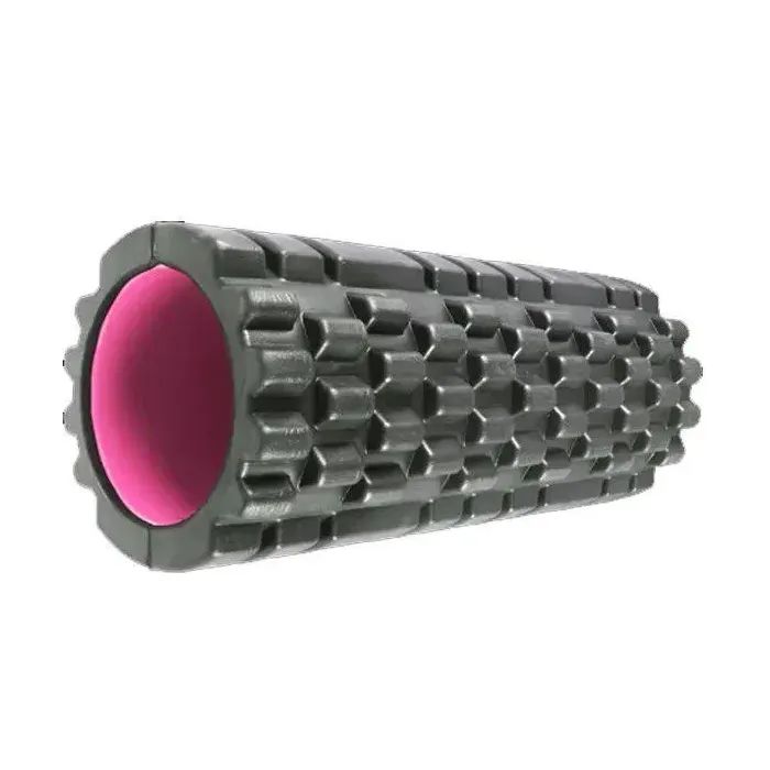 Масажний ролик Power System Fitness Foam Roller PS-4050 Black/Green (PS-4050_Green) зображення 2