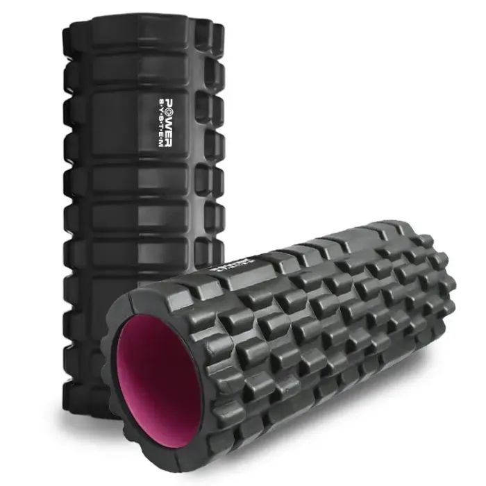 Масажний ролик Power System Fitness Foam Roller PS-4050 Black/Green (PS-4050_Green) зображення 4