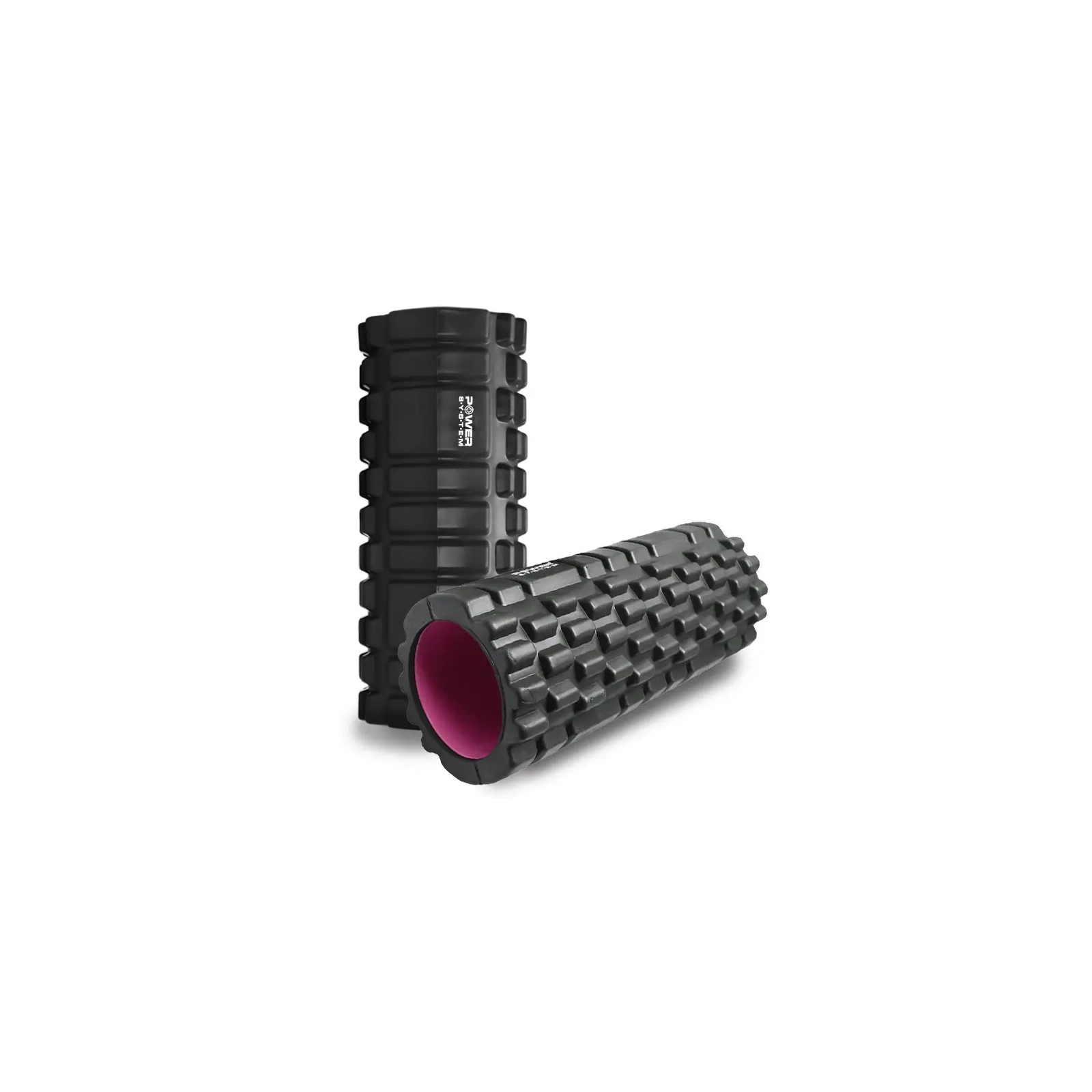 Масажный ролик Power System Fitness Foam Roller PS-4050 Pink (4050PI-0) изображение 4