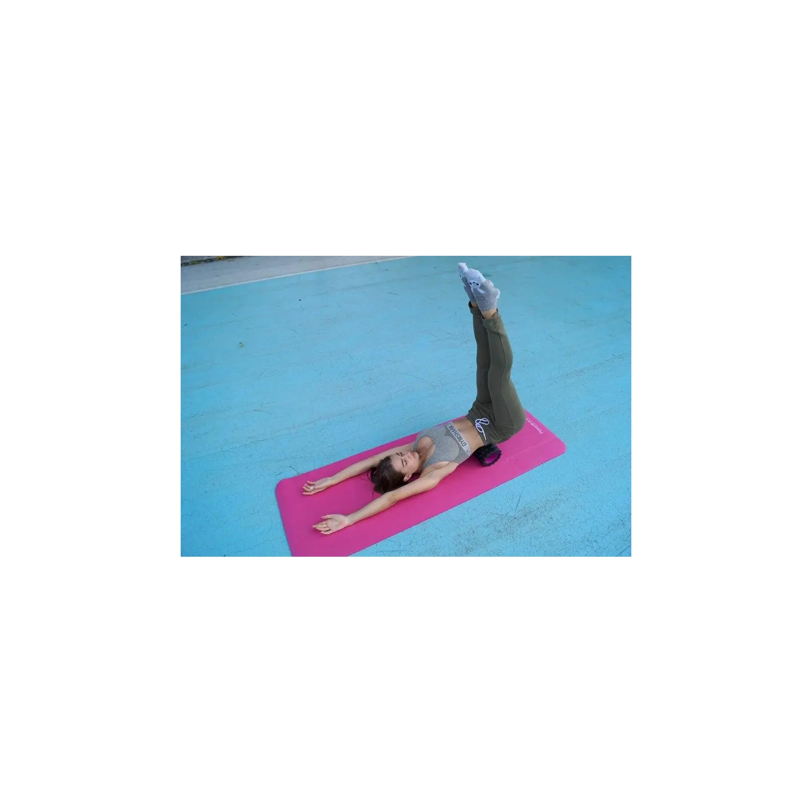 Масажний ролик Power System Fitness Foam Roller PS-4050 Pink (4050PI-0) зображення 6