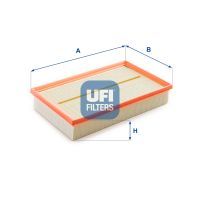 Повітряний фільтр для автомобіля UFI 30.A45.00