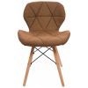 Кухонный стул GT Racer X-D27 Fabric Brown изображение 2