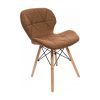 Кухонный стул GT Racer X-D27 Fabric Brown