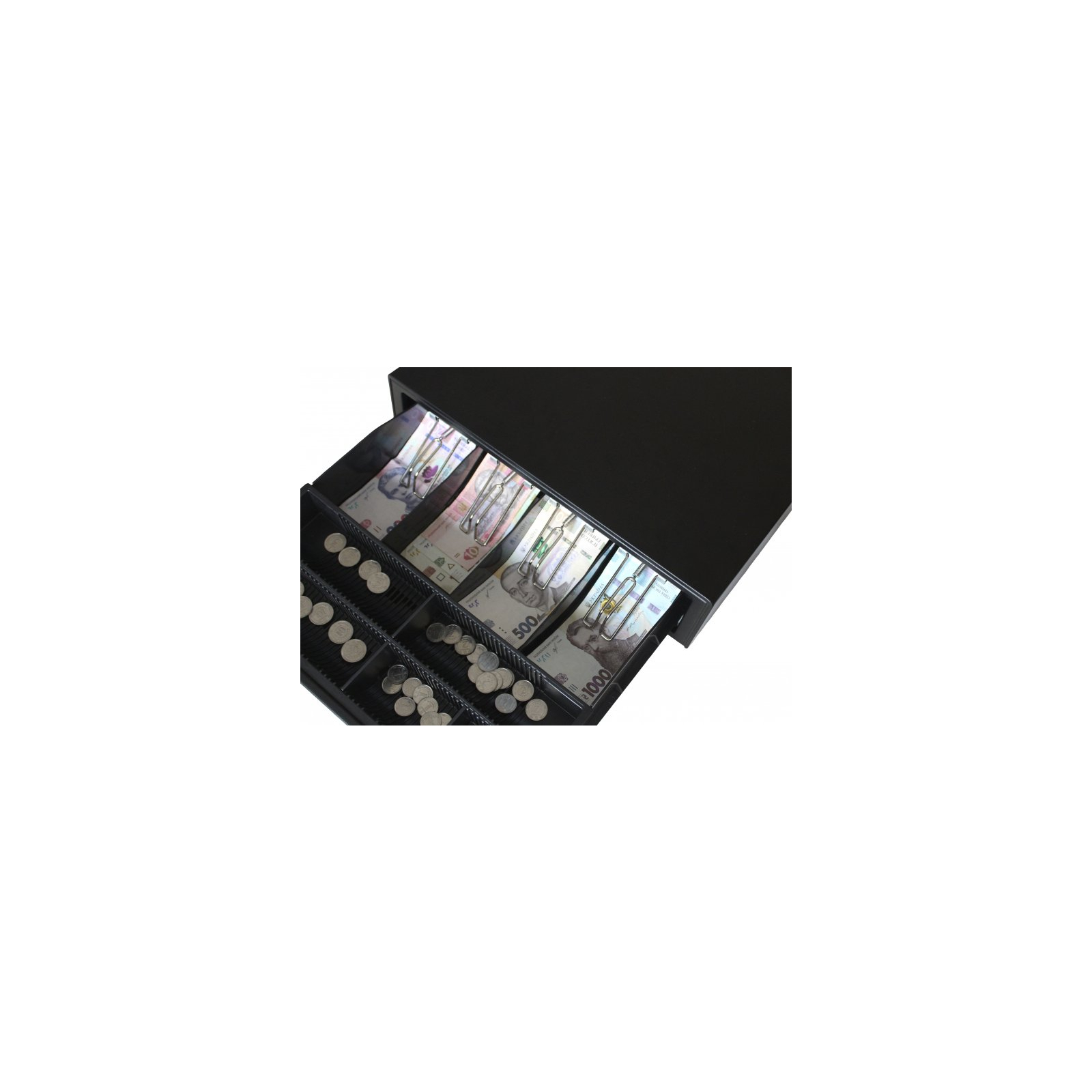 Денежный ящик ІКС E4141A Black, 24V (E4141A BLACK 24V) изображение 2