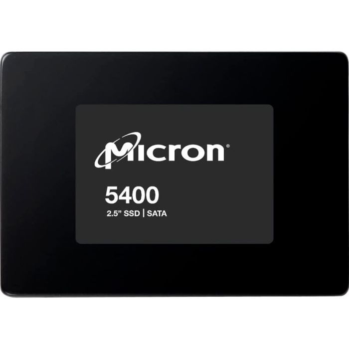 Накопитель SSD 2.5" 480GB 5400 MAX Micron (MTFDDAK480TGB-1BC1ZABYYR)