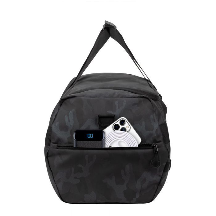 Сумка дорожная RivaCase Sherwood 60 л Хакi (7643 (Navy Camo)) изображение 9