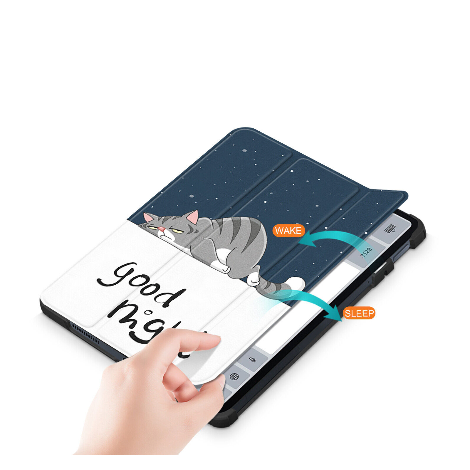 Чехол для планшета BeCover Smart Case Xiaomi Mi Pad 6 / 6 Pro 11" Unicorn (709508) изображение 4
