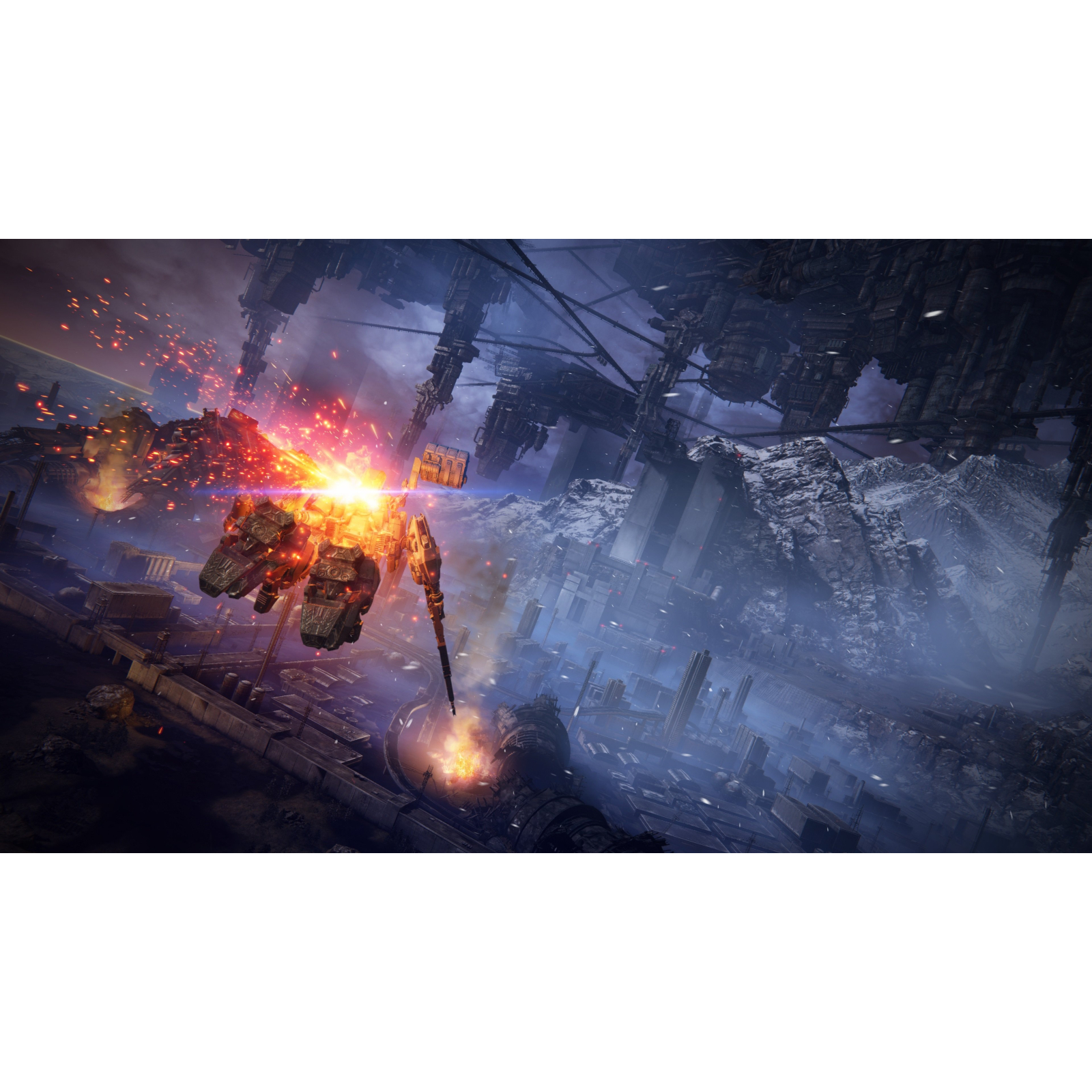 Игра Sony Armored Core VI: Fires of Rubicon - Launch Edition, BD диск (3391892027310) изображение 8