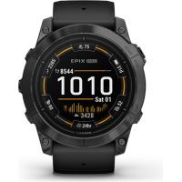 Смарт-часы Garmin EPIX PRO (g2), 51, Glass, SltGry SS, Blk, GPS (010-02804-21) изображение 2