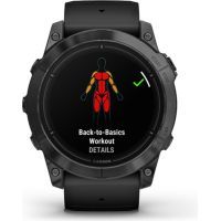 Смарт-часы Garmin EPIX PRO (g2), 51, Glass, SltGry SS, Blk, GPS (010-02804-21) изображение 5