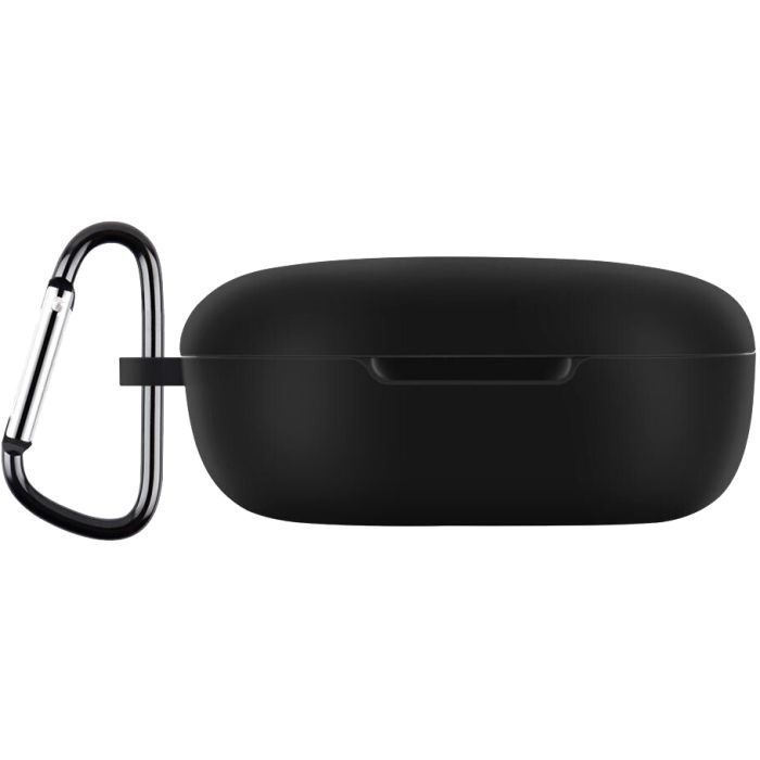 Чохол для навушників BeCover Silicon для Xiaomi Redmi Buds 4 Lite Black (709582)