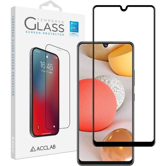 Скло захисне ACCLAB Full Glue Samsung A42 (1283126510489)