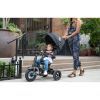 Дитячий велосипед QPlay Rito Rubber Black складаний триколісний (S380-10BlackRubber) зображення 7