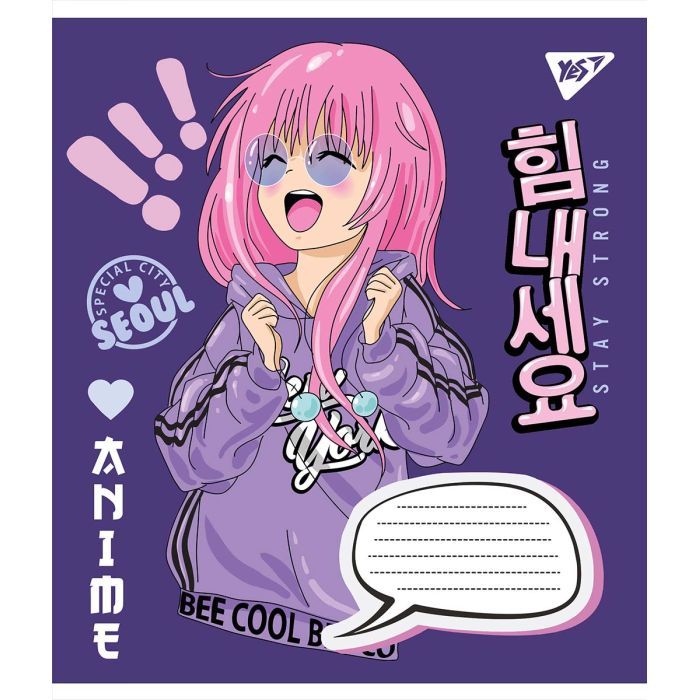 Тетрадь Yes А5 Japan Tokyo 18 листов, клетка (766327)