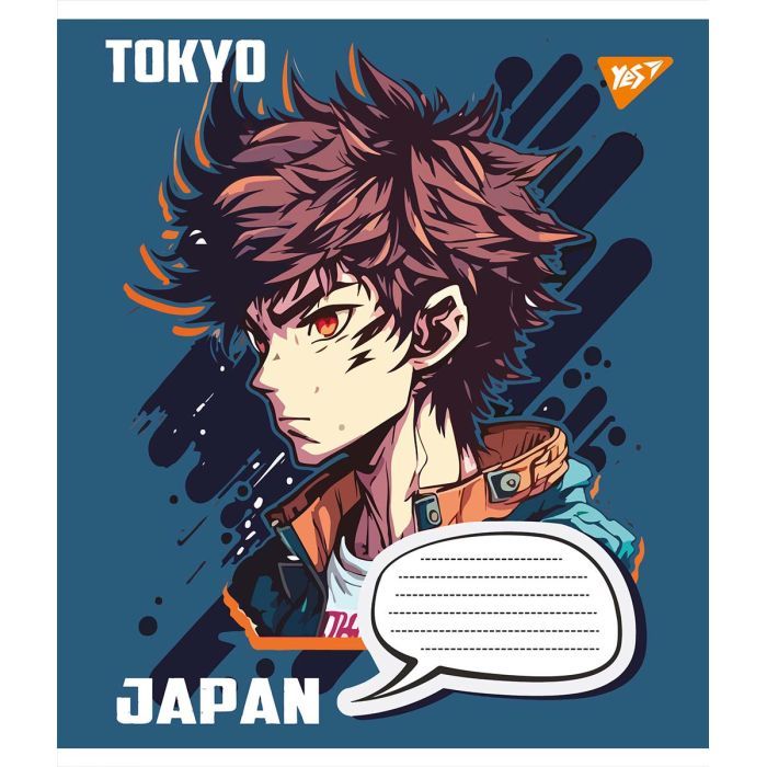 Тетрадь Yes А5 Japan Tokyo 18 листов, клетка (766327) изображение 2