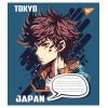 Тетрадь Yes А5 Japan Tokyo 18 листов, клетка (766327) изображение 2