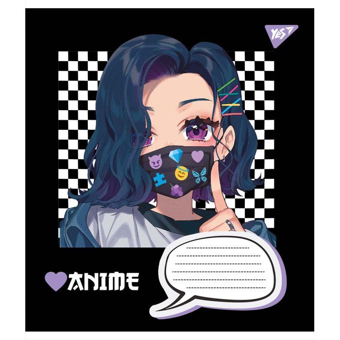 Тетрадь Yes А5 Japan Tokyo 18 листов, клетка (766327) изображение 4