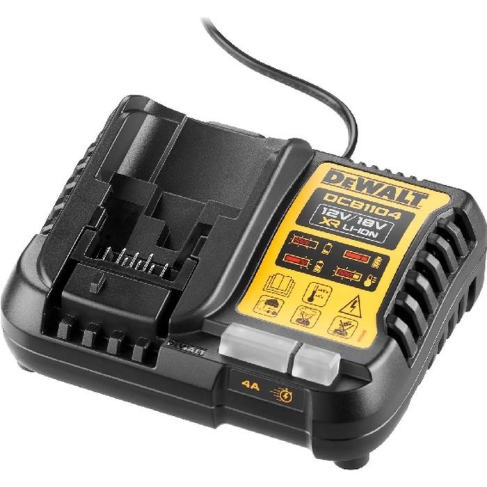 Зарядное устройство для аккумуляторов инструмента DeWALT 12v/18V, 4A (DCB1104)
