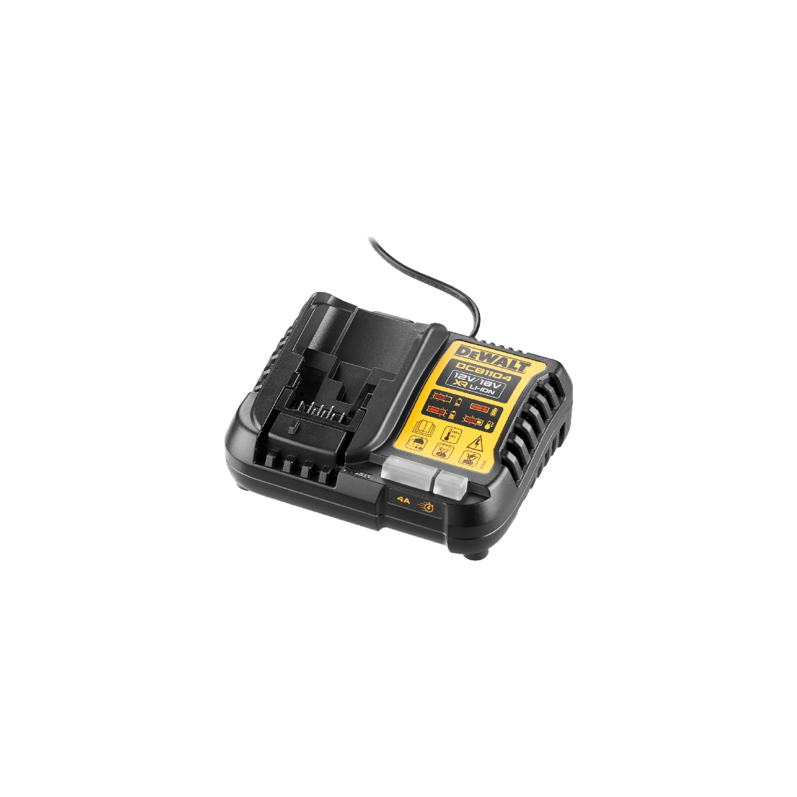 Зарядное устройство для аккумуляторов инструмента DeWALT 12v/18V, 4A (DCB1104)
