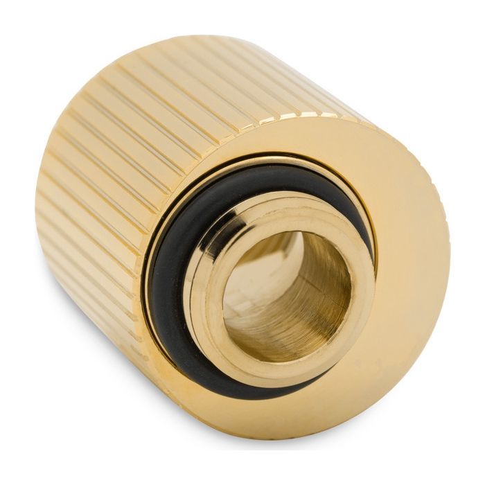Фитинг для СЖО Ekwb EK-Quantum Torque Rotary Offset 3 - Gold (3831109849934) изображение 3