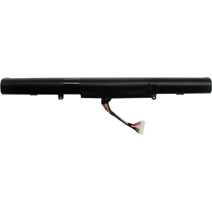 Аккумулятор для ноутбука ASUS X450J A41-X550E, 37Wh (2500mAh), 4cell, 14.4V, Li-ion, black (A47765) изображение 2