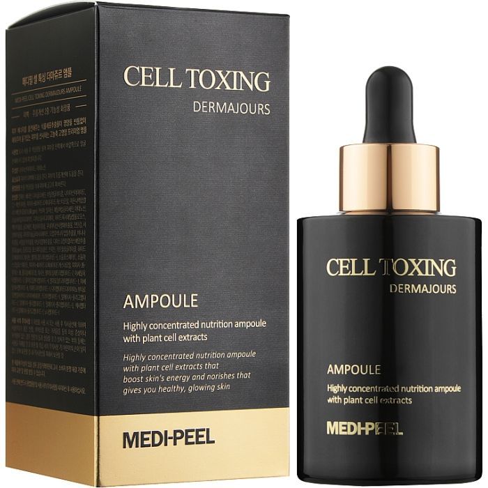 Сироватка для обличчя Medi-Peel Cell Toxing Dermajours Ampoule 100 мл (8809409345901) зображення 2