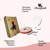 Пазл Ukropchik дерев'яний Супергерой Спайді size - M в коробці з набором-рамкою (Spider-Man Superhero A4) зображення 3