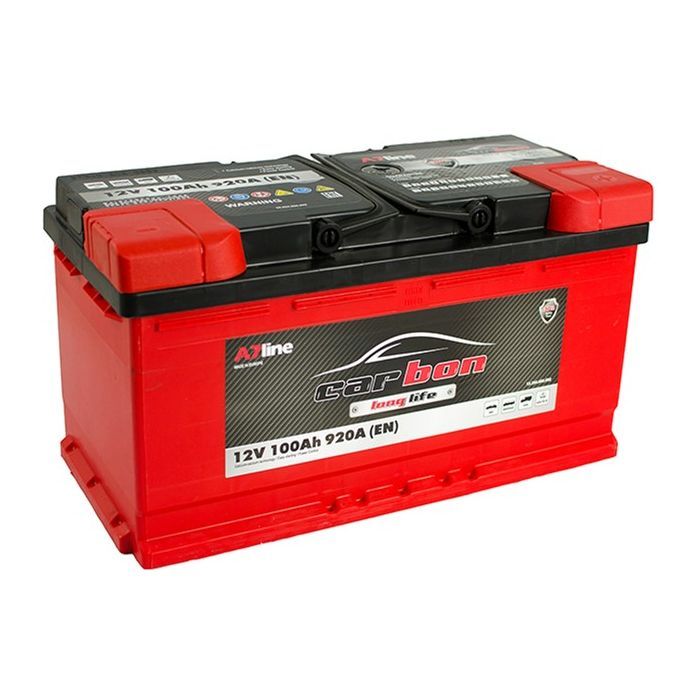 Аккумулятор автомобильный CARBON 100 Ah/12V (CRB100-00) изображение 2