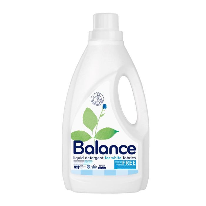 Гель для стирки Balance Для белых тканей 1.5 л (4770495348029)