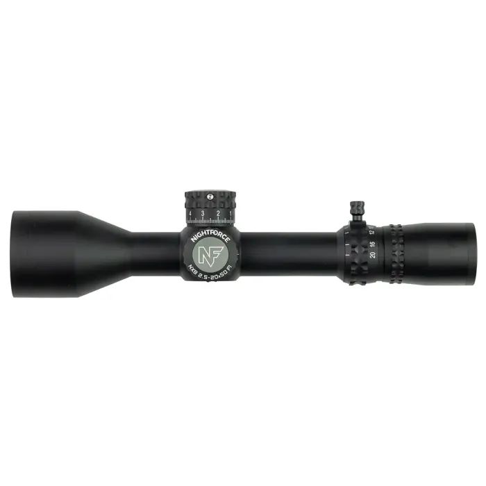 Оптичний приціл Nightforce NX8 2.5-20x50 F1 ZeroS. Сітка Mil-XT з підсвічуванням (C632) зображення 2