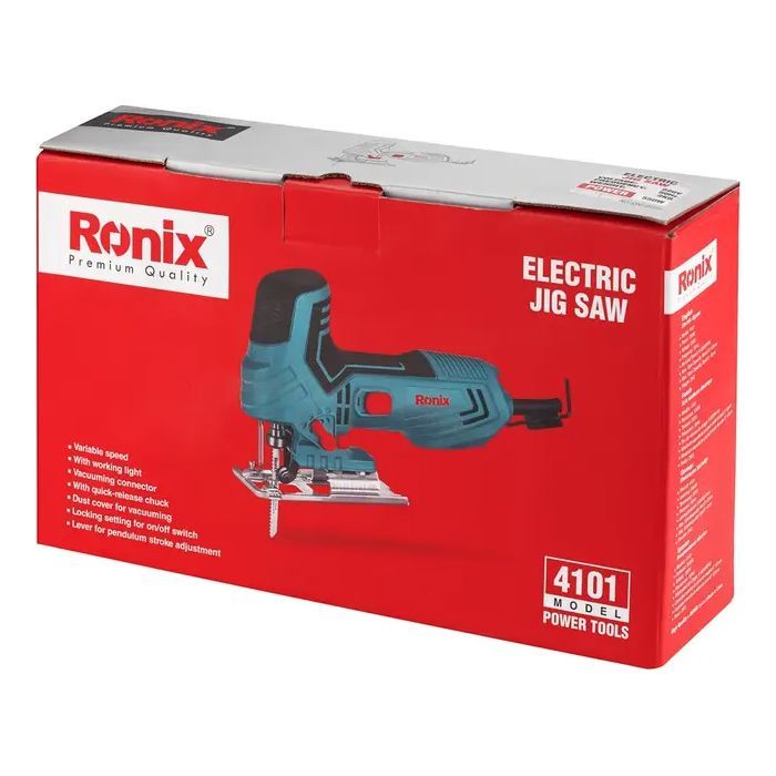 Электролобзик Ronix 550Вт (4101) изображение 6