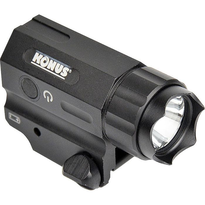 Фонарь Konus Konuslight-TL (360 Lm) Weaver/Picatinny/Quick Detach (3940)