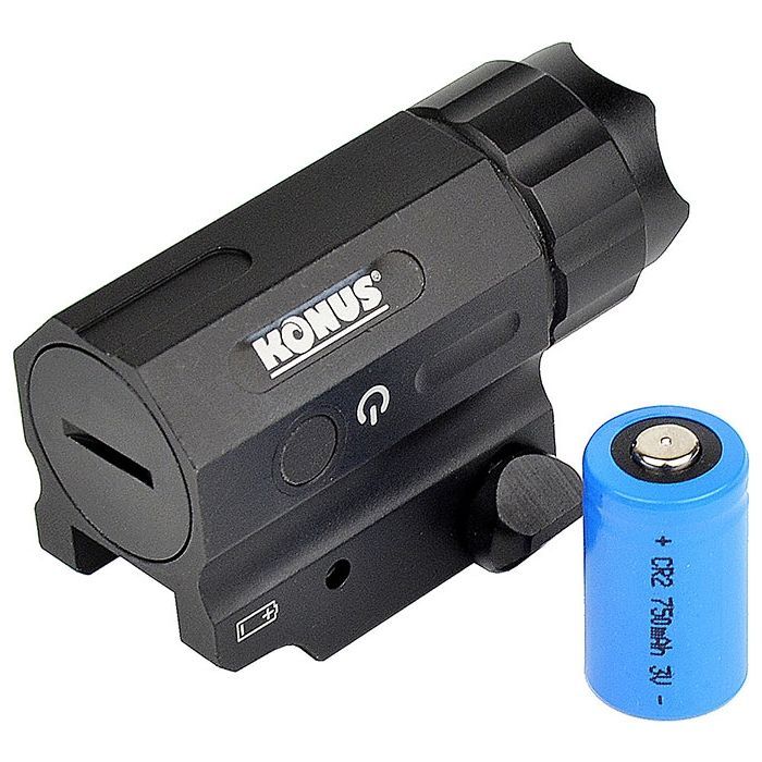 Фонарь Konus Konuslight-TL (360 Lm) Weaver/Picatinny/Quick Detach (3940) изображение 2