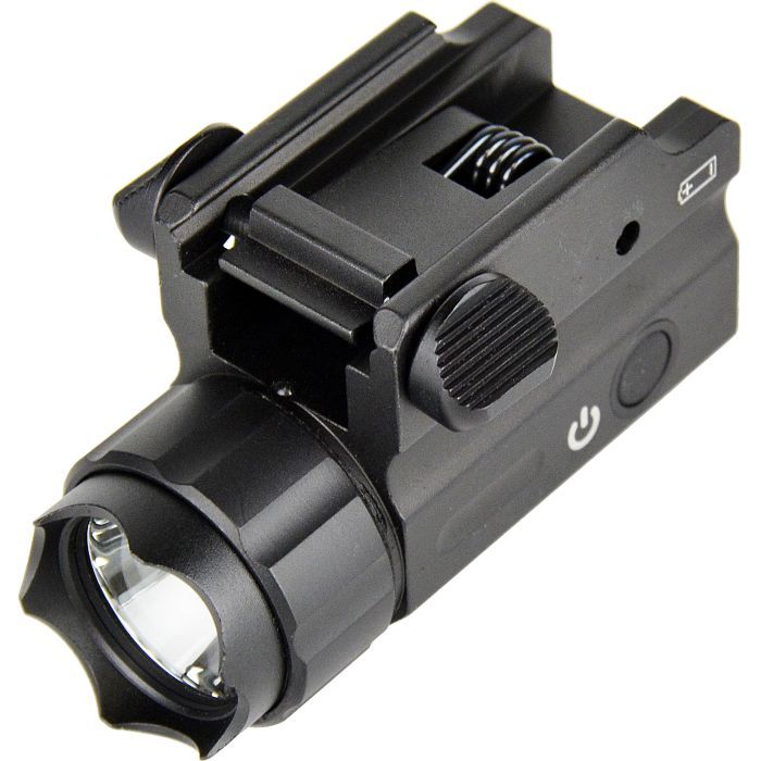 Фонарь Konus Konuslight-TL (360 Lm) Weaver/Picatinny/Quick Detach (3940) изображение 3