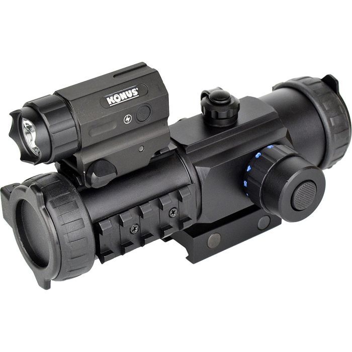 Фонарь Konus Konuslight-TL (360 Lm) Weaver/Picatinny/Quick Detach (3940) изображение 5