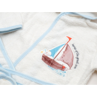 Халат дитячий Bibaby махровий (66312-86-cream) зображення 3