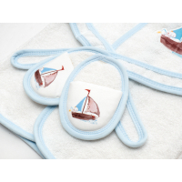 Халат дитячий Bibaby махровий (66312-86-cream) зображення 4