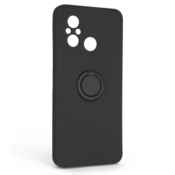 Чехол для мобильного телефона Armorstandart Icon Ring Xiaomi Redmi 12C Red (ARM68792)