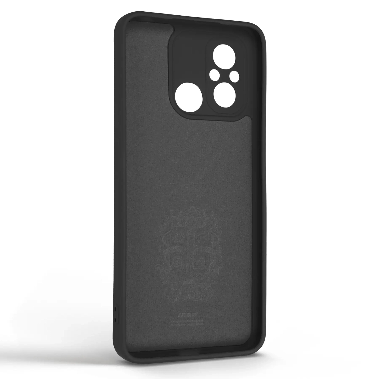 Чохол до мобільного телефона Armorstandart Icon Ring Xiaomi Redmi 12C Black (ARM68791) зображення 2