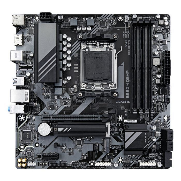 Материнская плата GIGABYTE B650M D3HP