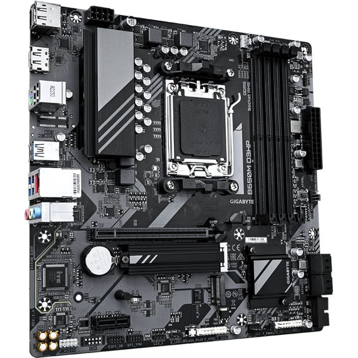 Материнская плата GIGABYTE B650M D3HP изображение 2