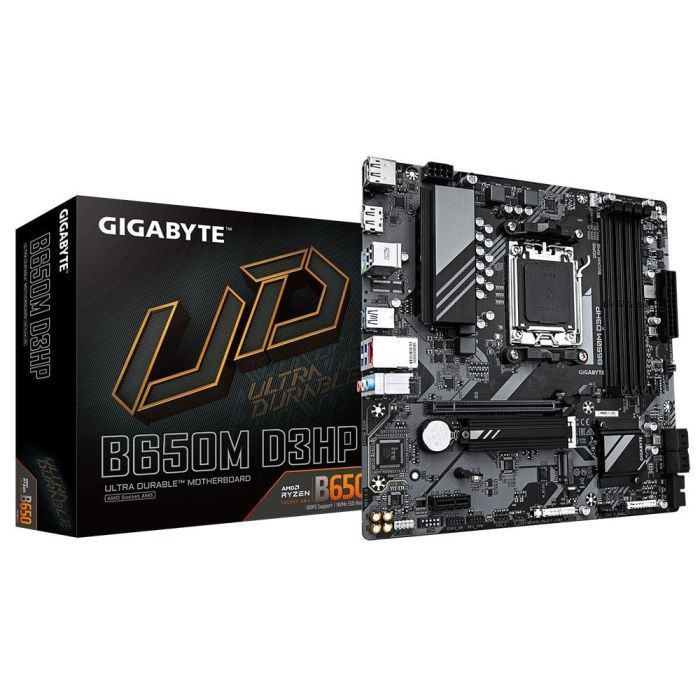 Материнская плата GIGABYTE B650M D3HP изображение 3