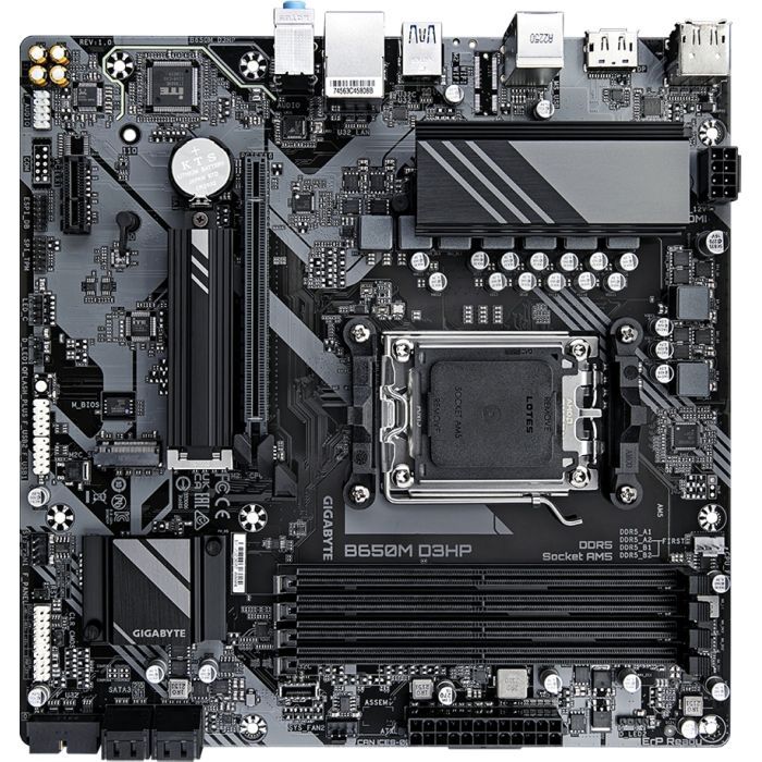 Материнская плата GIGABYTE B650M D3HP изображение 4