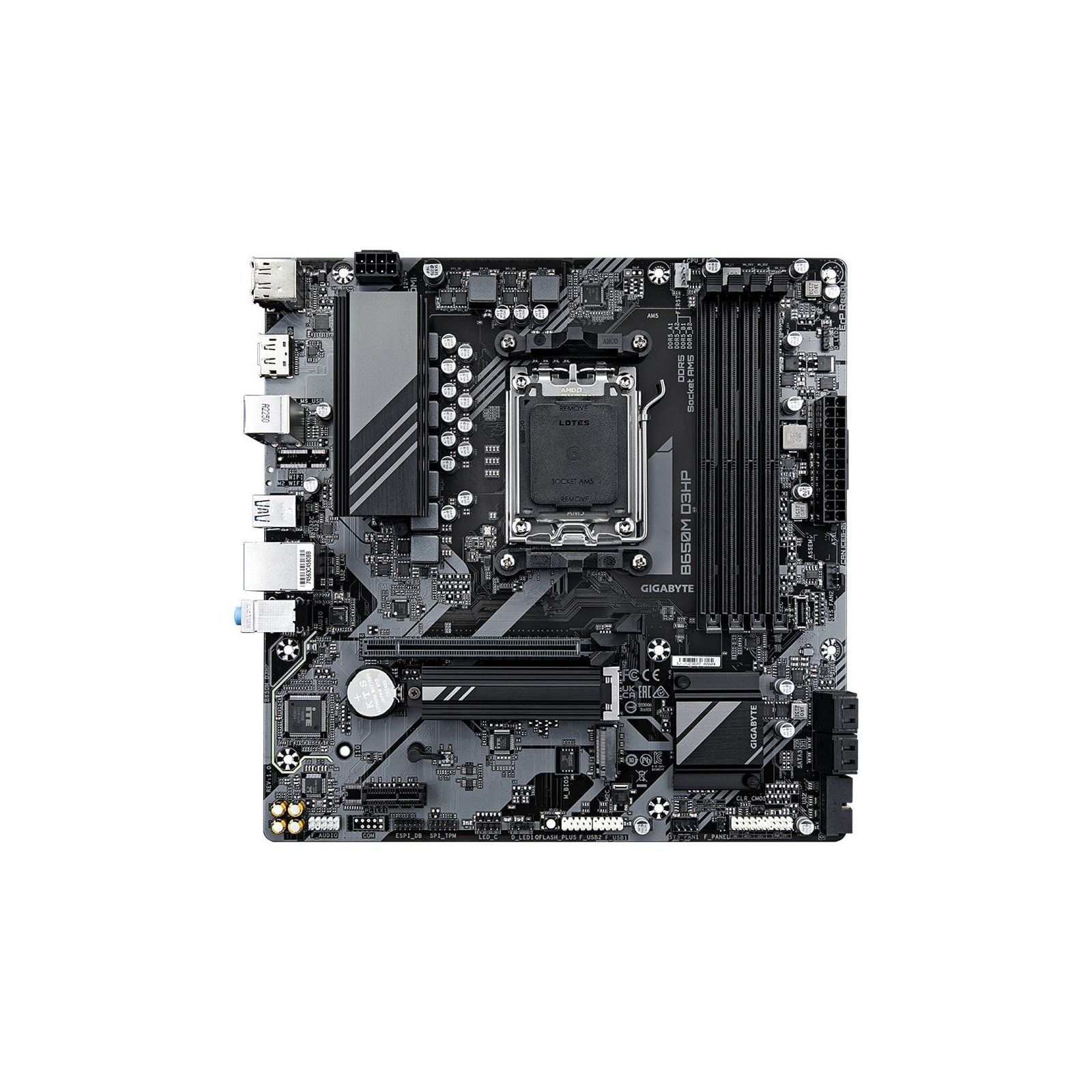 ᐈ Купити материнську плату GIGABYTE B650M D3HP в Києві та Україні