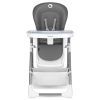 Стульчик для кормления Lionelo Linn Plus Grey (LO-LINN PLUSGREY) изображение 2