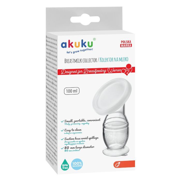 Молокоотсос Akuku Молокосборник (A0399) изображение 2