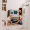 Защитный барьер для детей Lionelo Truus Slim White (LO-TRUUS SLIM WHITE) изображение 5